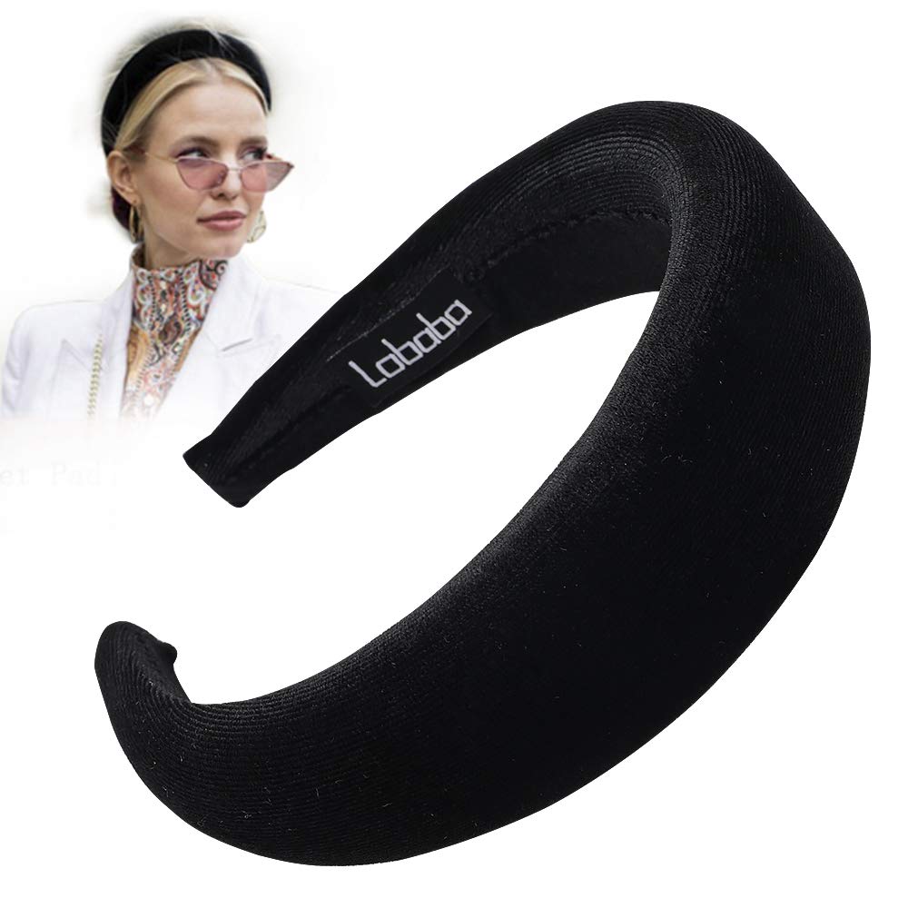 Headbands for Women Head Bands - Hair Accessories Velvet Padded 