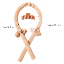 Load image into Gallery viewer, IVYU Tiktok Hair Curlers Rollers For Long Heatless Curling Rod Headband Ribbon No Heat Hair Roller Kit Tool You Can Sleep In Soft Foam Curling Rods Hair Rollers Overnight for Women
