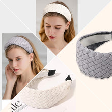 Load image into Gallery viewer, Ivyu Headbands for Women Head Bands - Fashion Diademas Para Mujer De Moda Cute White Wide Headband
