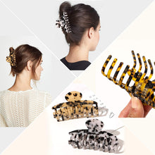 Load image into Gallery viewer, Ivyu Hair Claw Clips For Women - Banana Jaw Clips for Girls Leopard Cheetah Tortoise
