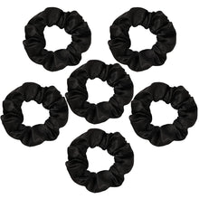 Load image into Gallery viewer, Scrunchies Hair Ties Satin Silk - Hair Bands Scrunchy for Thick Curl Hair No Crease Hair Accessories for Women Soft Hair Tie Ponytail Holder No Hurt Your Hair
