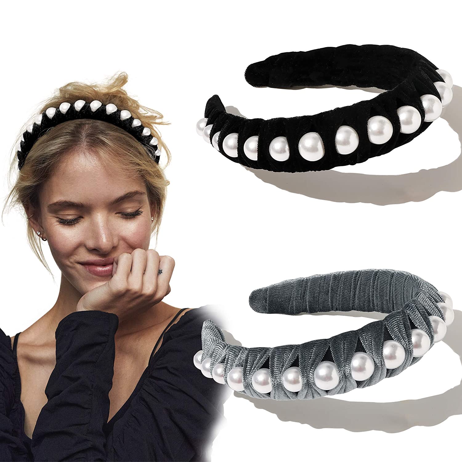Ivyu Headbands for Women Head Bands - Diademas Para Mujer De Moda